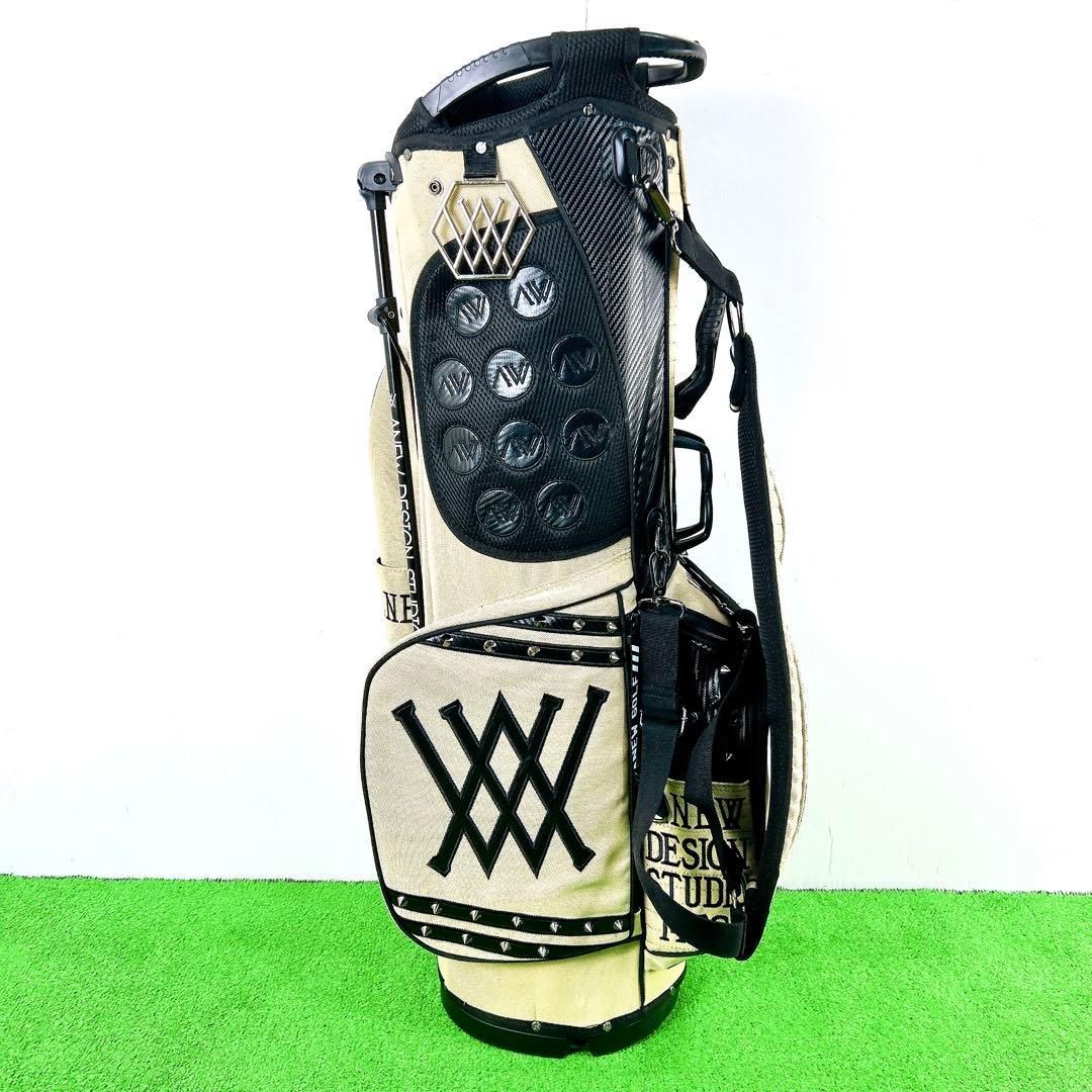 ANEW アニュー キャディバッグ スタンド式 人気色 ゴルフクラブ 軽量