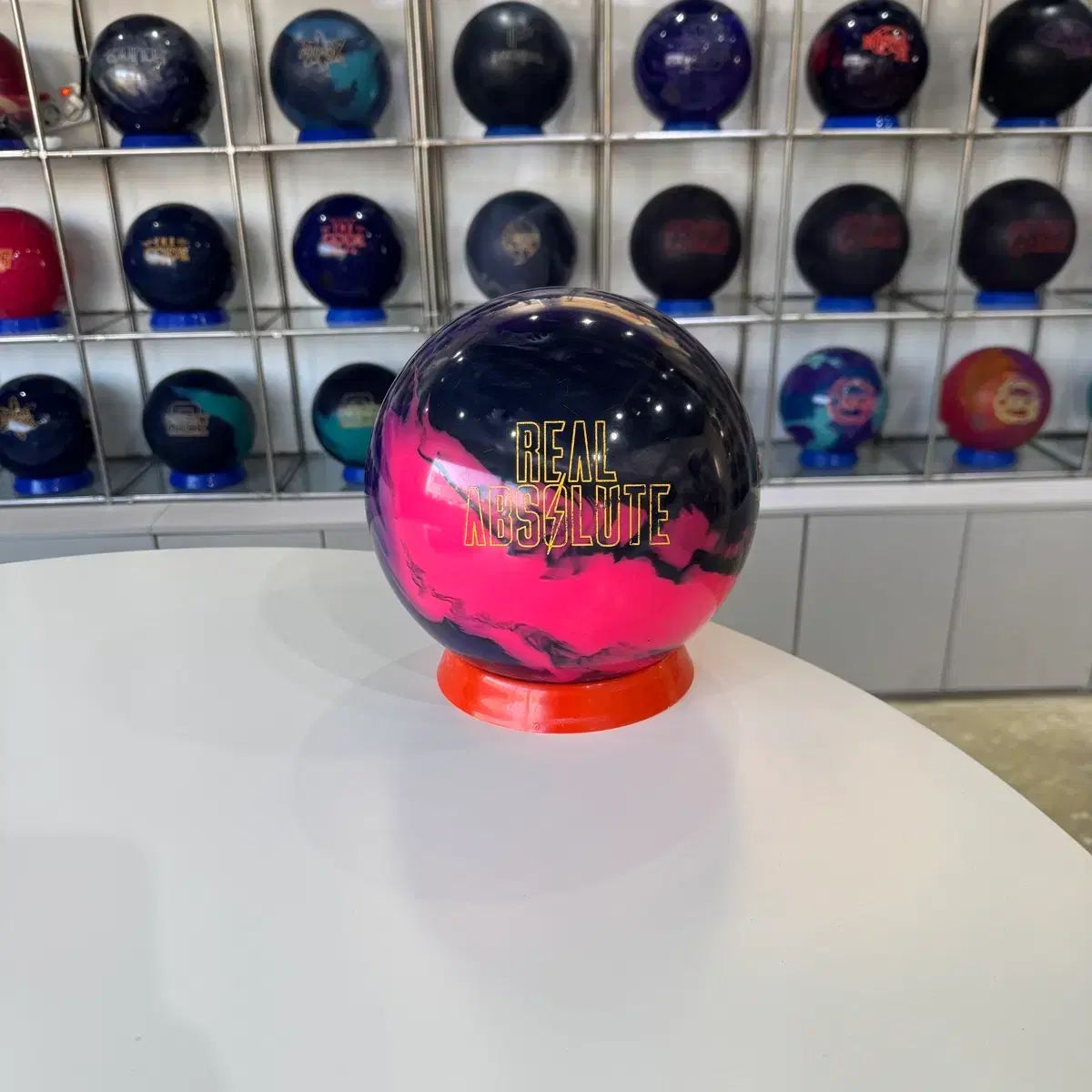 ボウリング　リアルアブソリュート リアルアブソリュート(中古ボーリングボール)(おまけ付き※メルカリshop