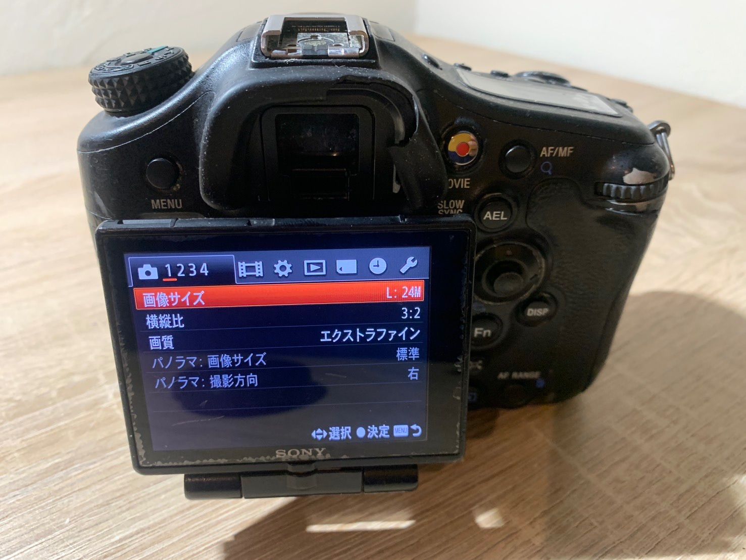 8139 Sony SLT-A99V α99 ブラック ジャンク - メルカリ