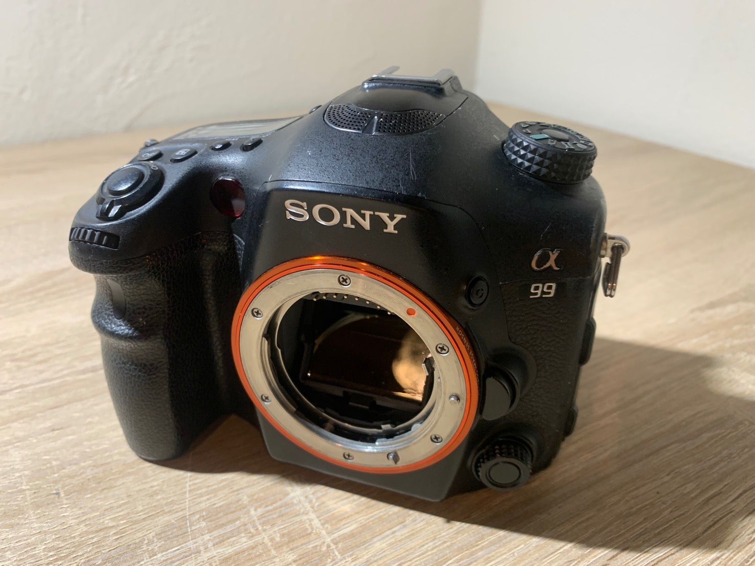 8139 Sony SLT-A99V α99 ブラック ジャンク - メルカリ