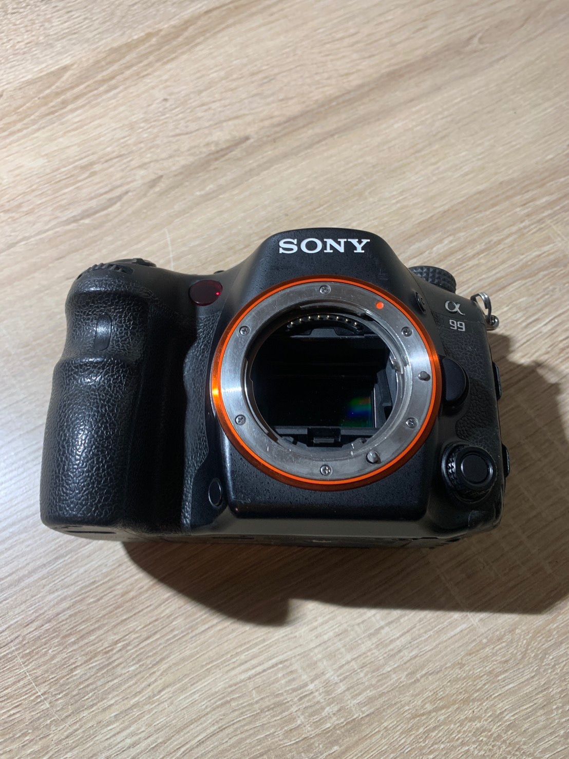 8139 Sony SLT-A99V α99 ブラック ジャンク - メルカリ