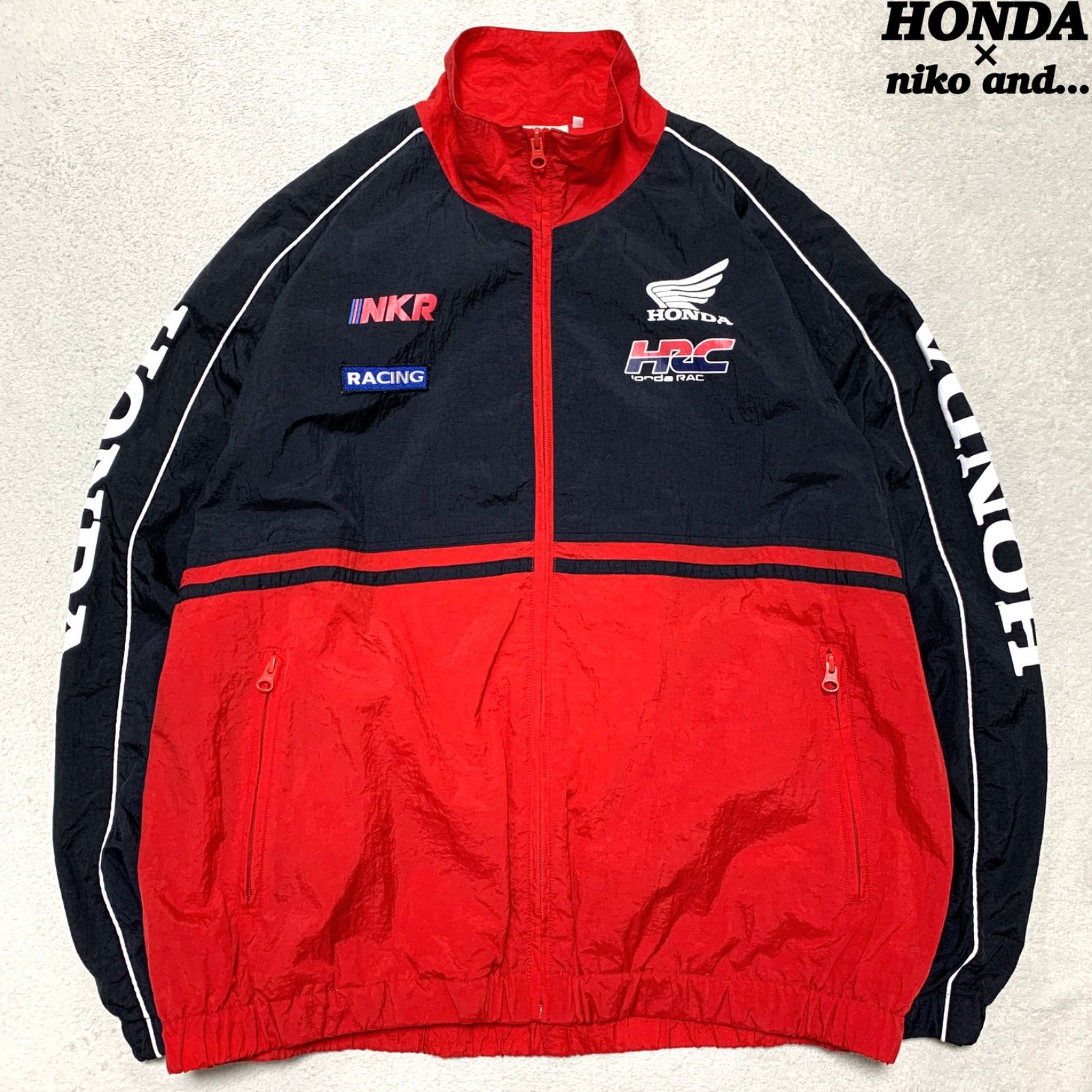 HONDA × niko and レーシングジャケット ナイロンジャケット