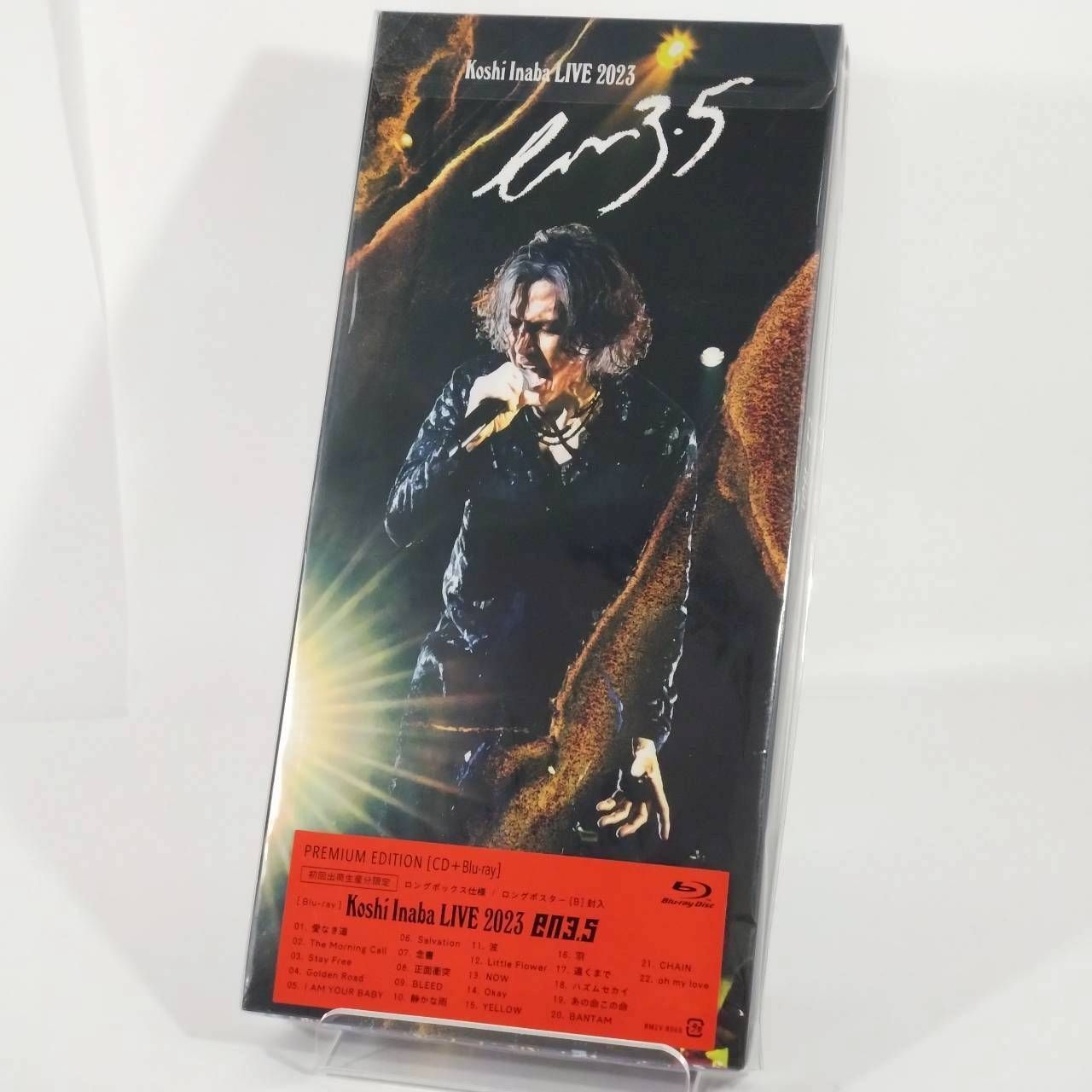 稲葉浩志 ニューアルバム「只者」 PREMIUM EDITION（CD＋Blu-ray