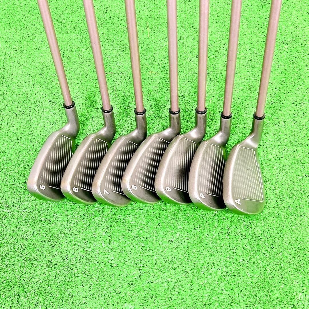 キャロウェイ グレートビックバーサ レディース アイアンセット ゴルフ