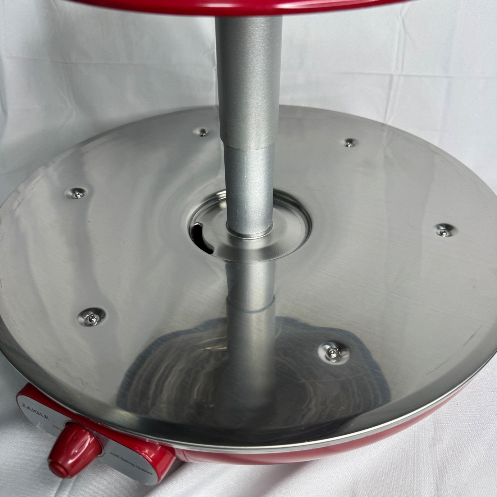 未使用 ザイグル グリル ZAIGLE NC-300 赤外線サークルロースター 無煙