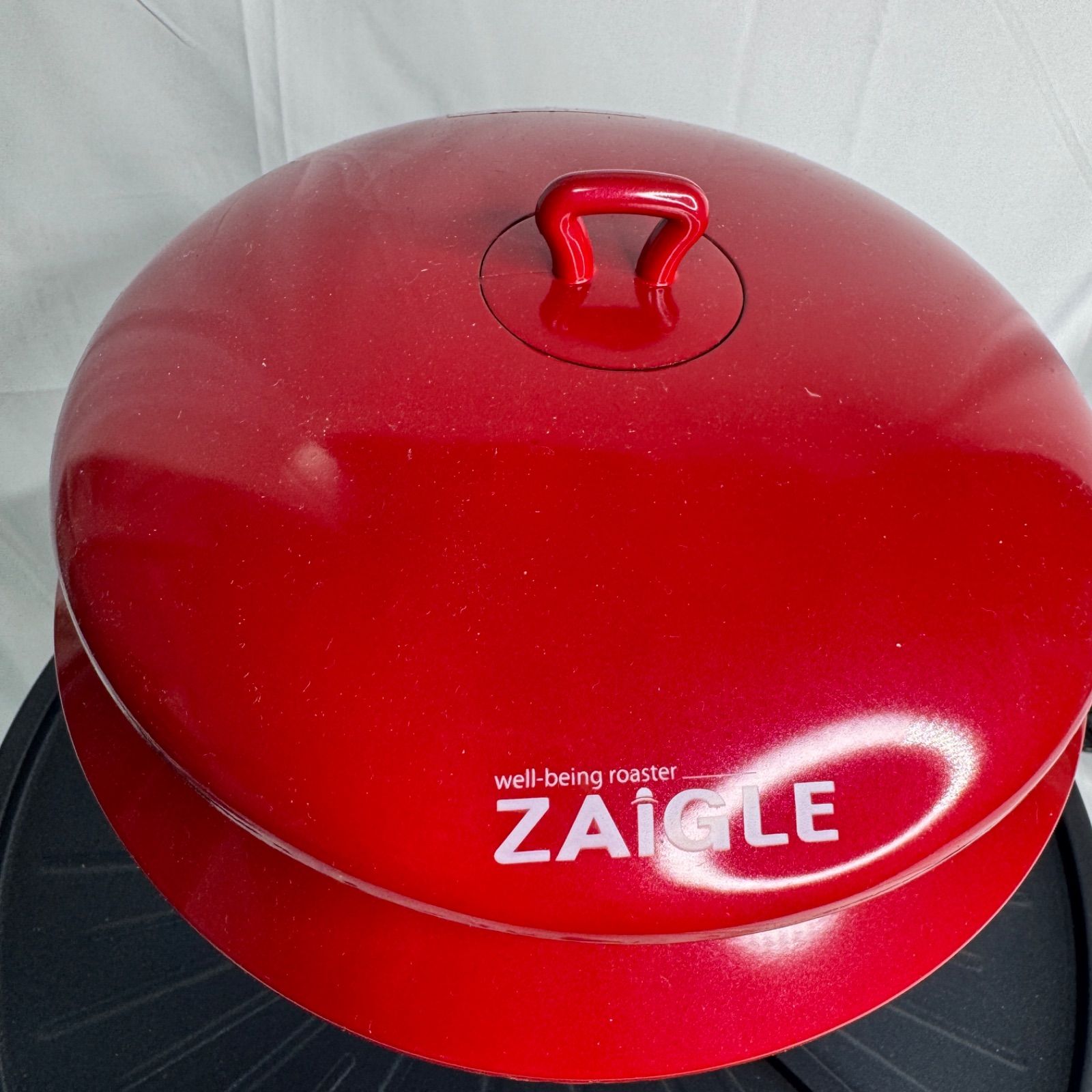 未使用 ザイグル グリル ZAIGLE NC-300 赤外線サークルロースター 無煙