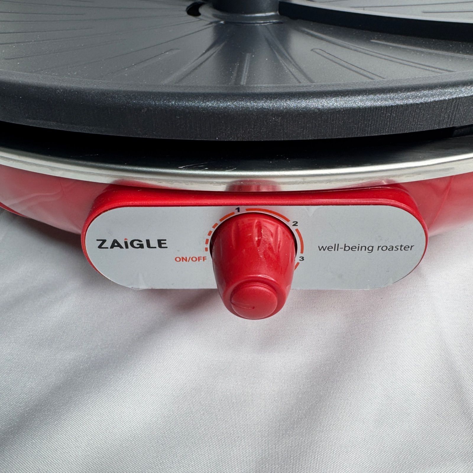 未使用 ザイグル グリル ZAIGLE NC-300 赤外線サークルロースター 無煙