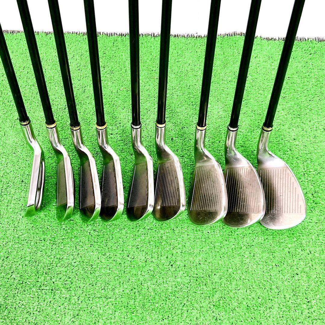 XXIO ゼクシオ MP400 レフティ メンズアイアンセット ゴルフクラブ 左