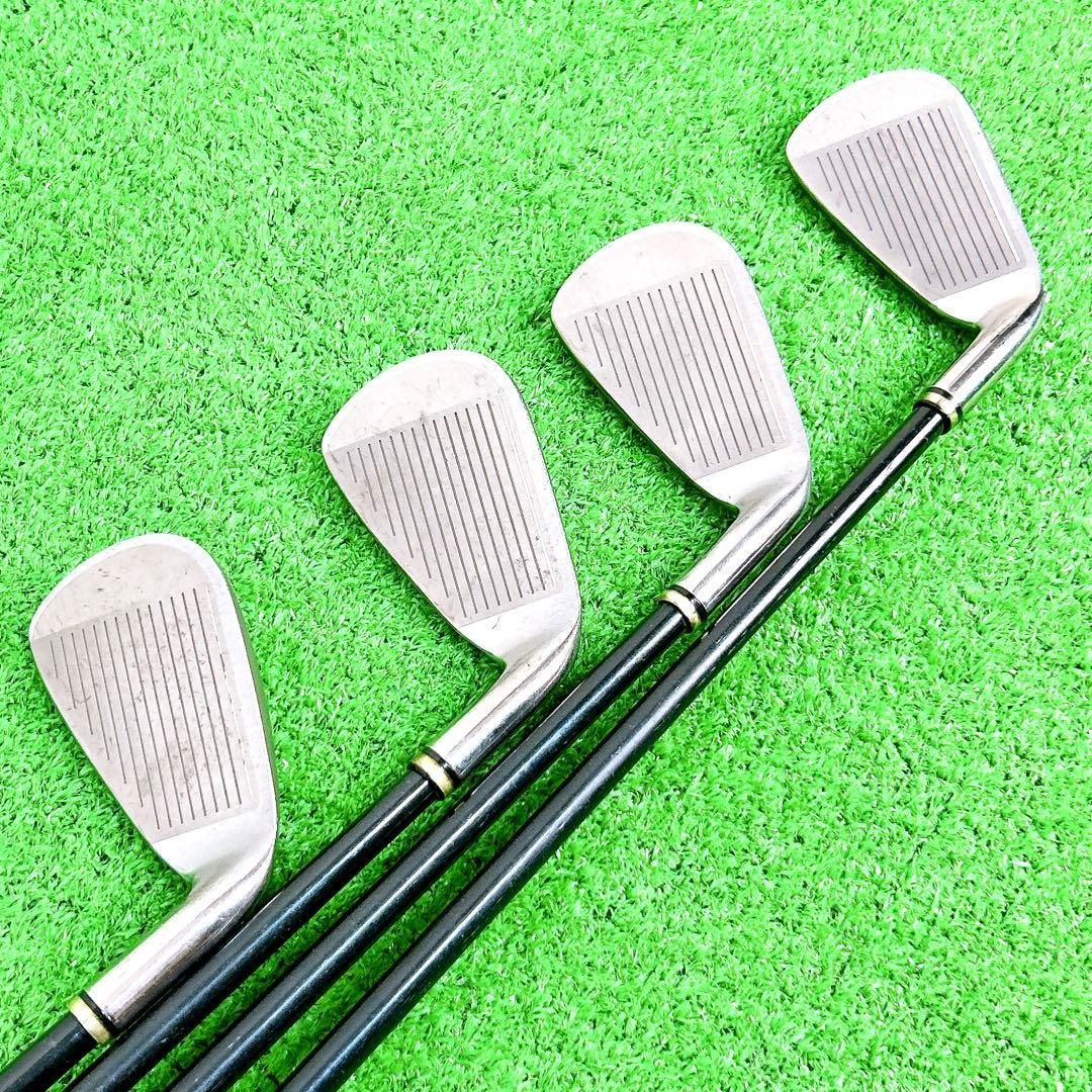 XXIO ゼクシオ MP400 レフティ メンズアイアンセット ゴルフクラブ 左