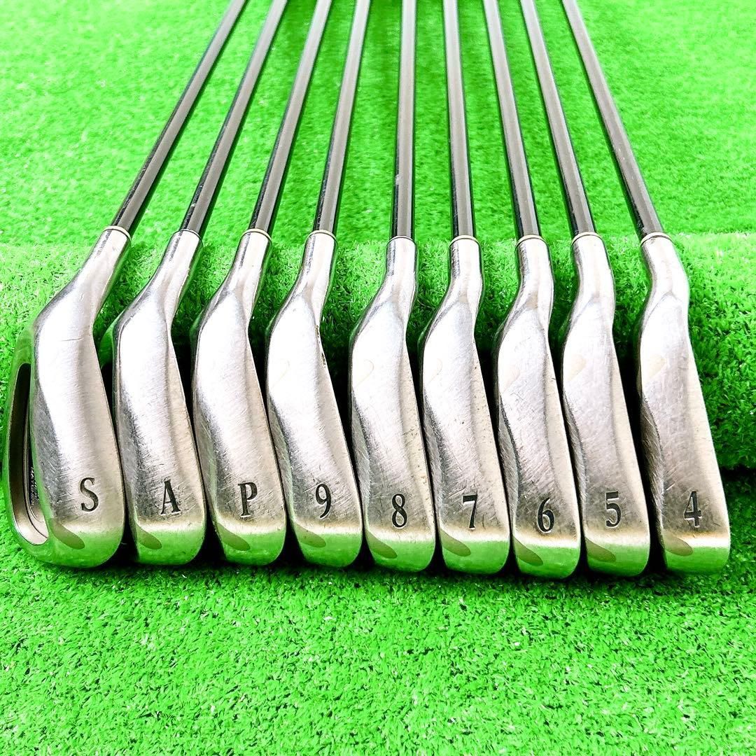 XXIO ゼクシオ MP400 レフティ メンズアイアンセット ゴルフクラブ 左