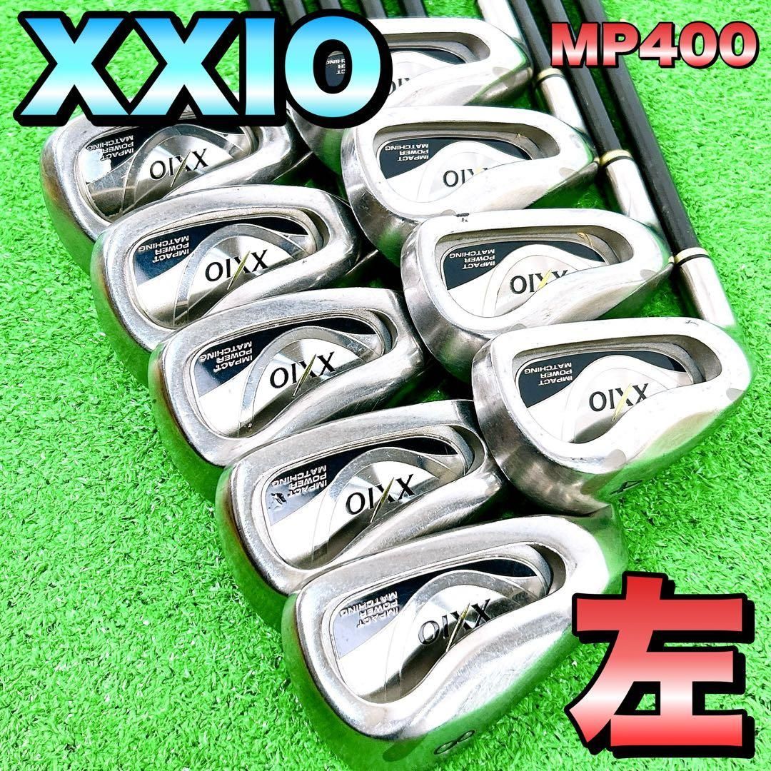 XXIO ゼクシオ MP400 レフティ メンズアイアンセット ゴルフクラブ 左