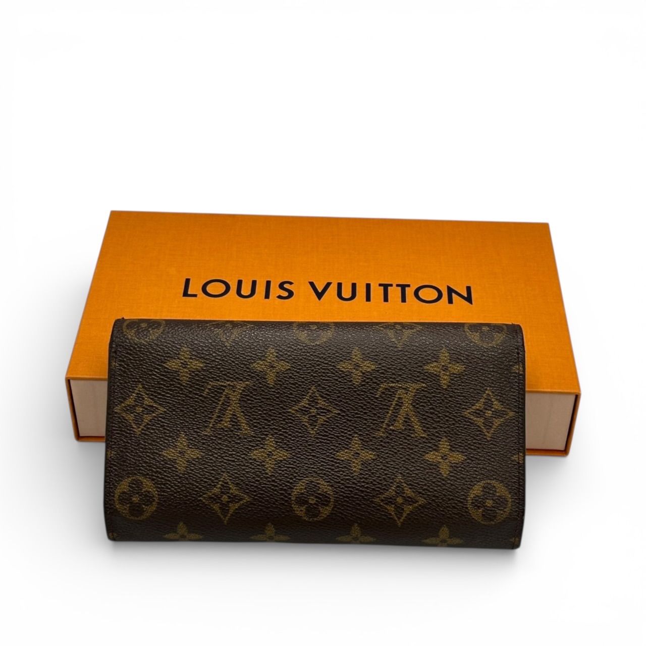廃盤品 LOUIS VUITTON 三つ折り長財布 【公式通販】