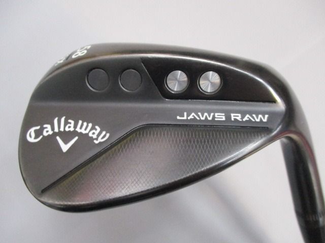 ウェッジ キャロウェイ JAWS RAW BLACK 58-12X/DG(JP)/S200/58[142728