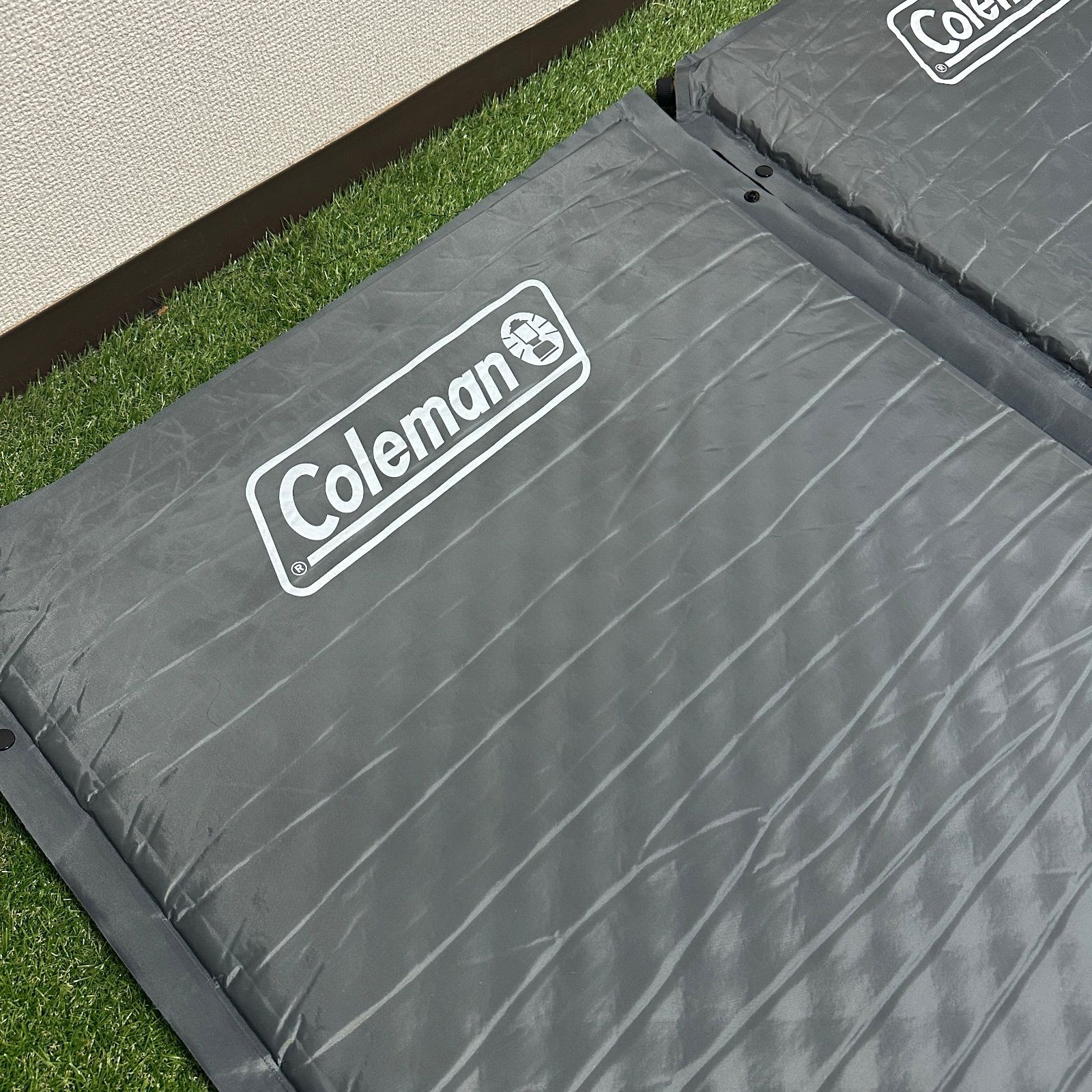 Coleman コールマン キャンパーインフレーターマット Wセット - メルカリ