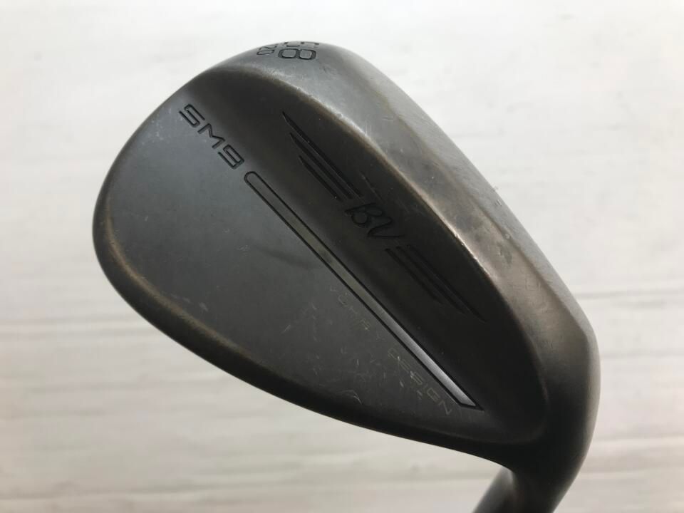 タイトリスト VOKEY SM9 JET BLACK 58度 ダイナミックゴールド S200