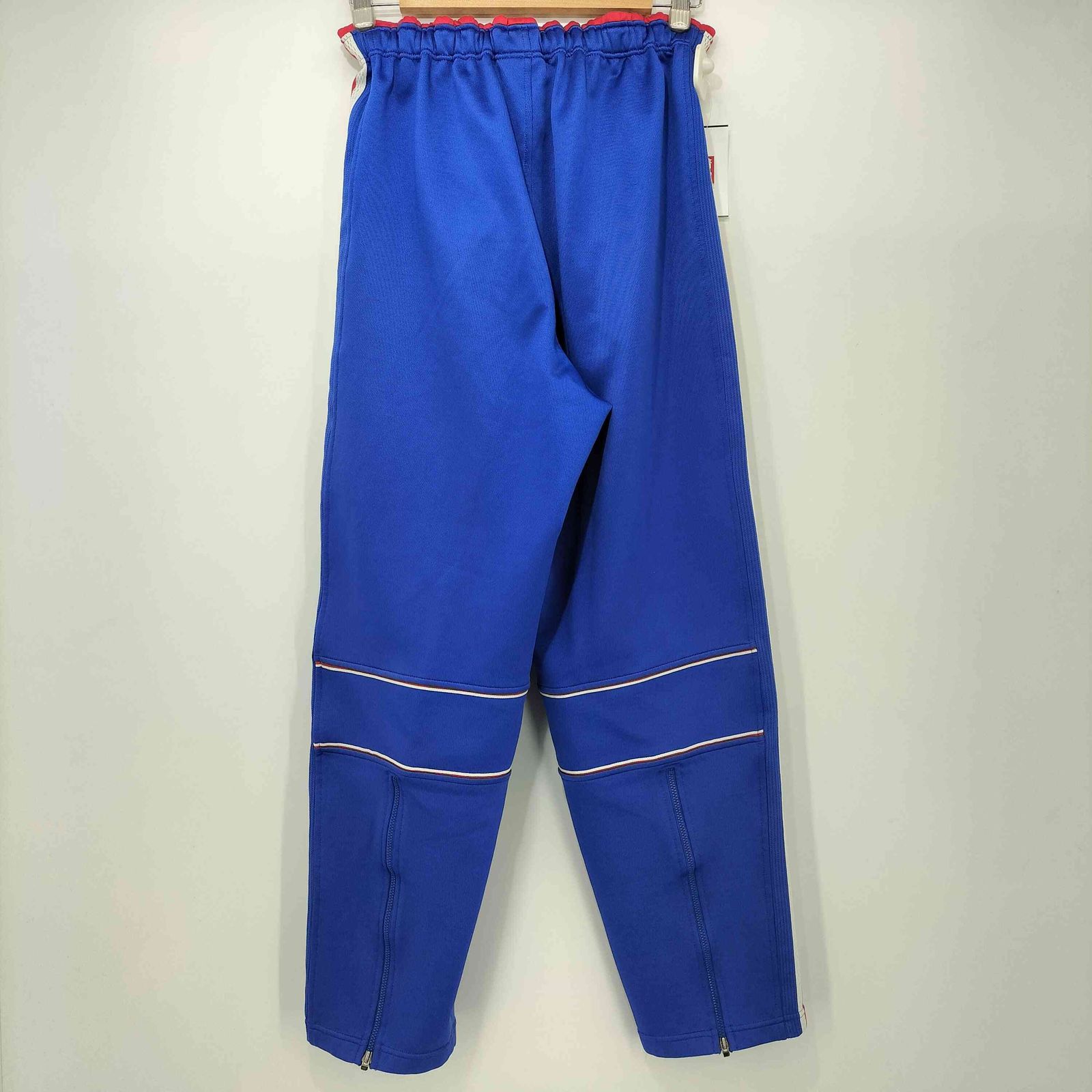 アディダス adidas 90-2000s 万国旗タグ パフォーマンスロゴ 山型 裾