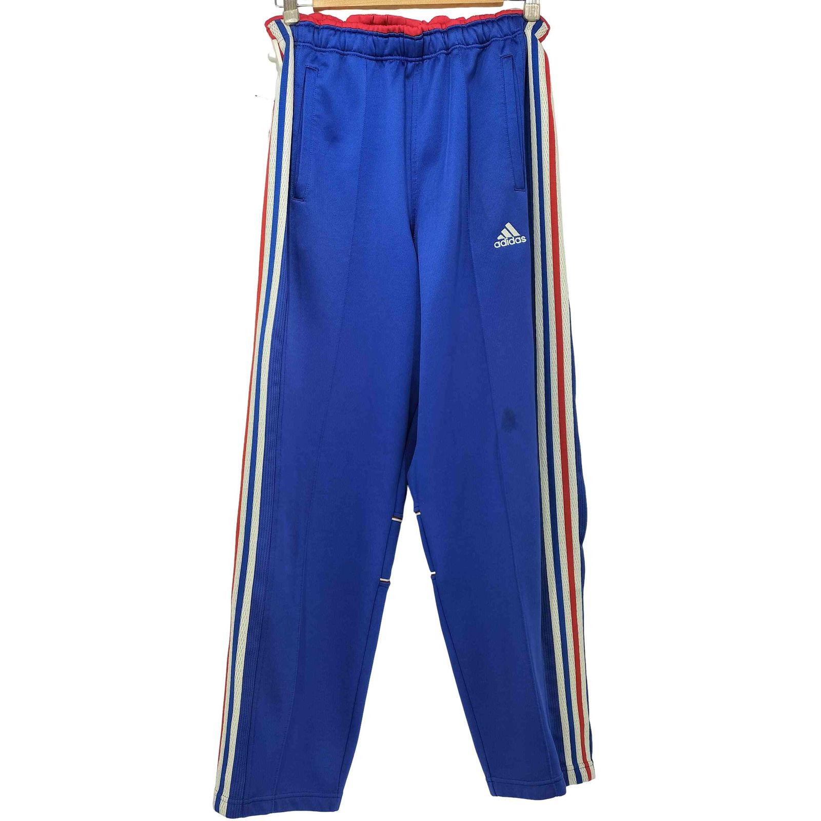 アディダス adidas 90-2000s 万国旗タグ パフォーマンスロゴ 山型 裾