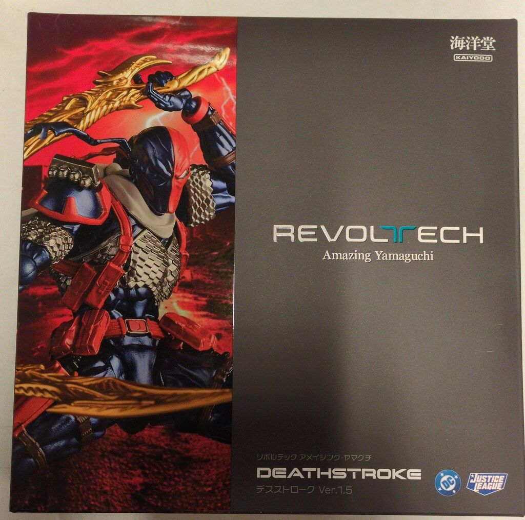 海洋堂 リボルテック アメイジング・ヤマグチ デスストローク Ver.1.5
