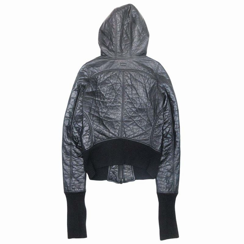 美品 00s ルグランブルー L.G.B PARKA LE-B ディアスキン 鹿革 レザー