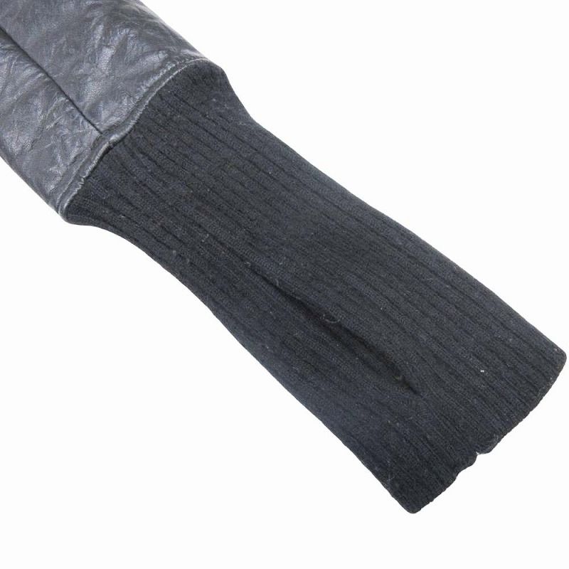 美品 00s ルグランブルー L.G.B PARKA LE-B ディアスキン 鹿革 レザー