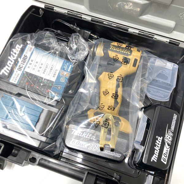 マキタ makita 18V 充電式インパクトドライバ TD173DGXPY プレミアム 