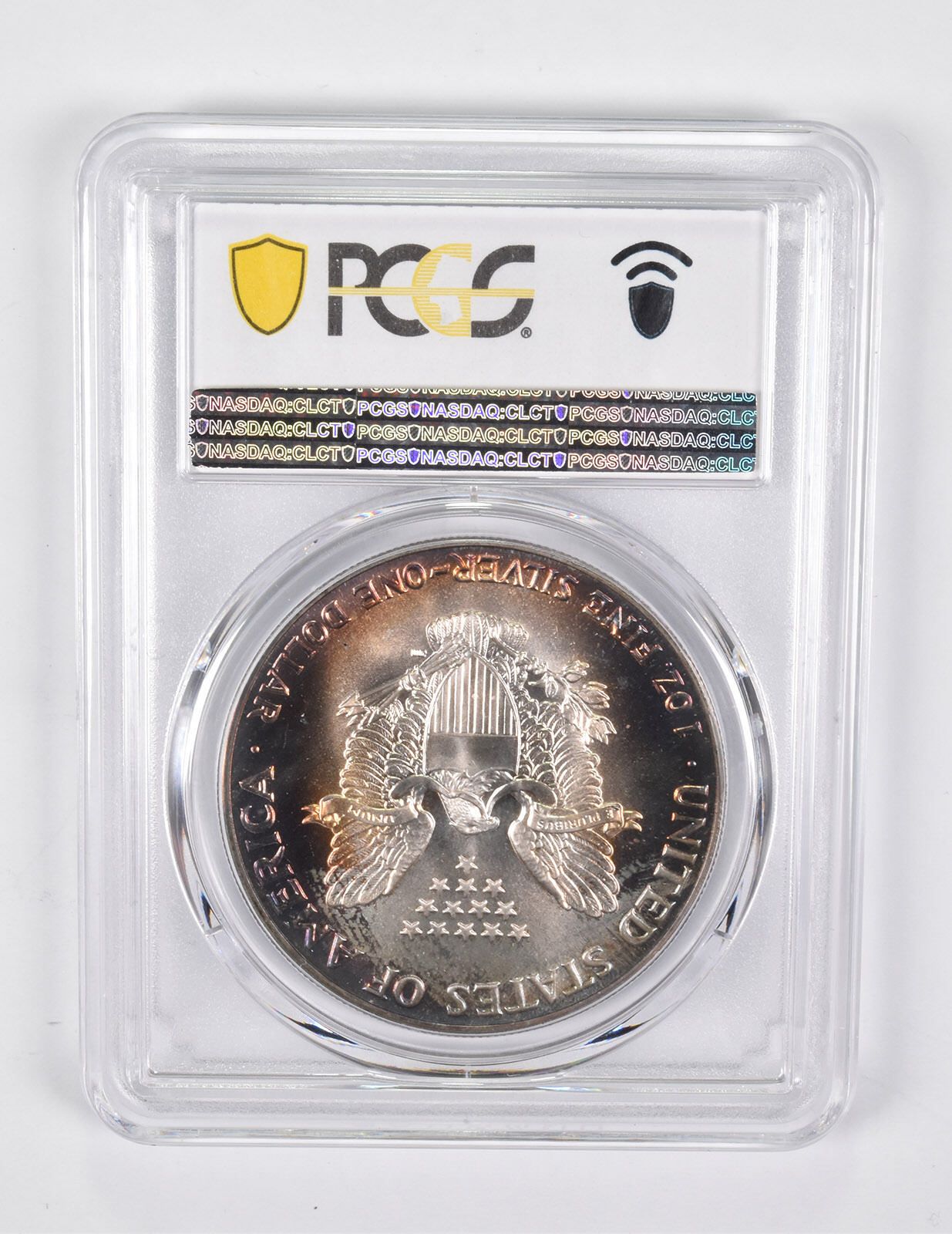 MS68 1987年 アメリカン シルバー イーグル PCGS *1791 - メルカリ