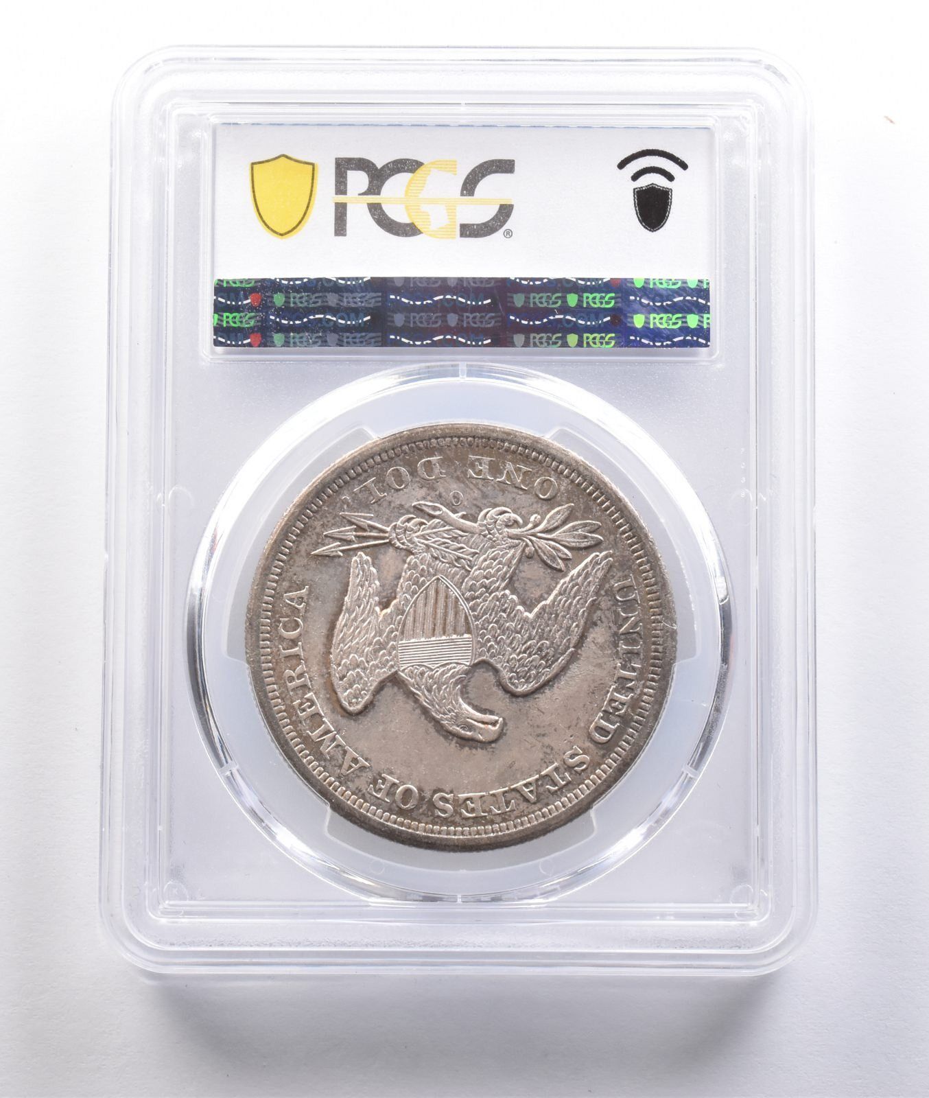 1860-O 自由の女神像銀貨 MS62 PCGS *6962 - メルカリ