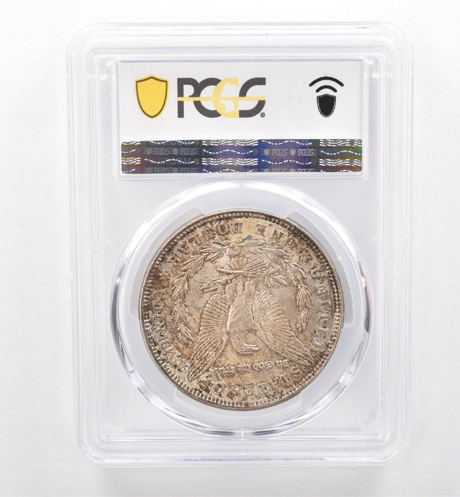1921年 モルガン銀貨 MS63 PCGS 美品 T *7442 - メルカリ
