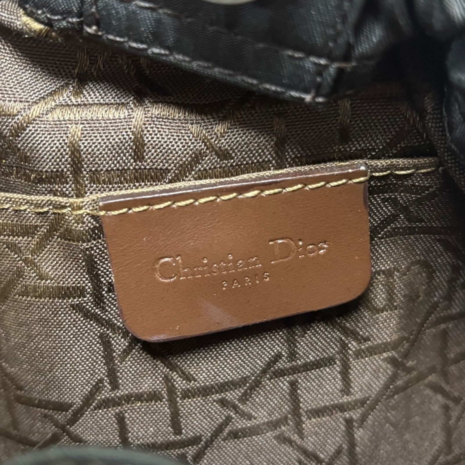 Christian Dior クリスチャンディオール マリスパール ナイロン