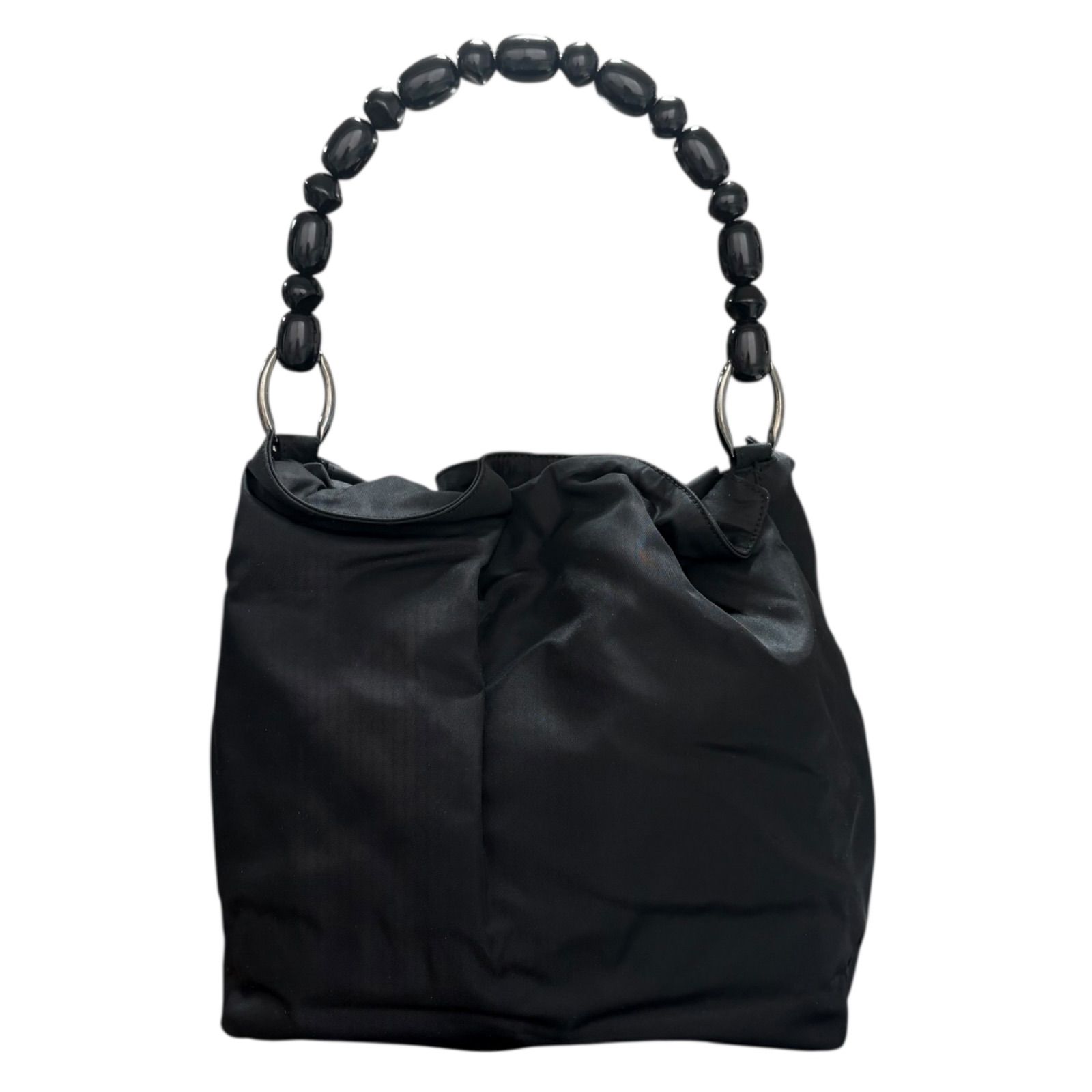 美品 Christian Dior クリスチャンディオール マリスパール ナイロン 