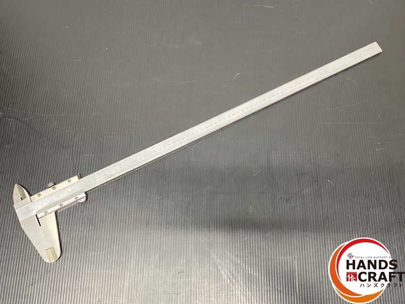 ○【中古品】MITUTOYO Mitutoyo ミツトヨ 長尺ノギス 60cm 600mm