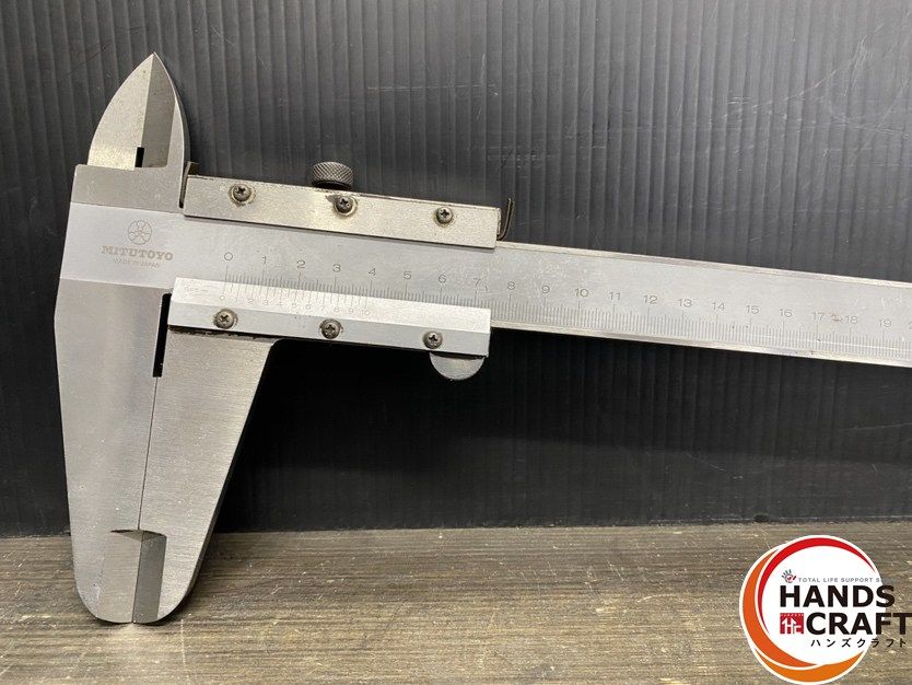 ○【中古品】MITUTOYO Mitutoyo ミツトヨ 長尺ノギス 60cm 600mm
