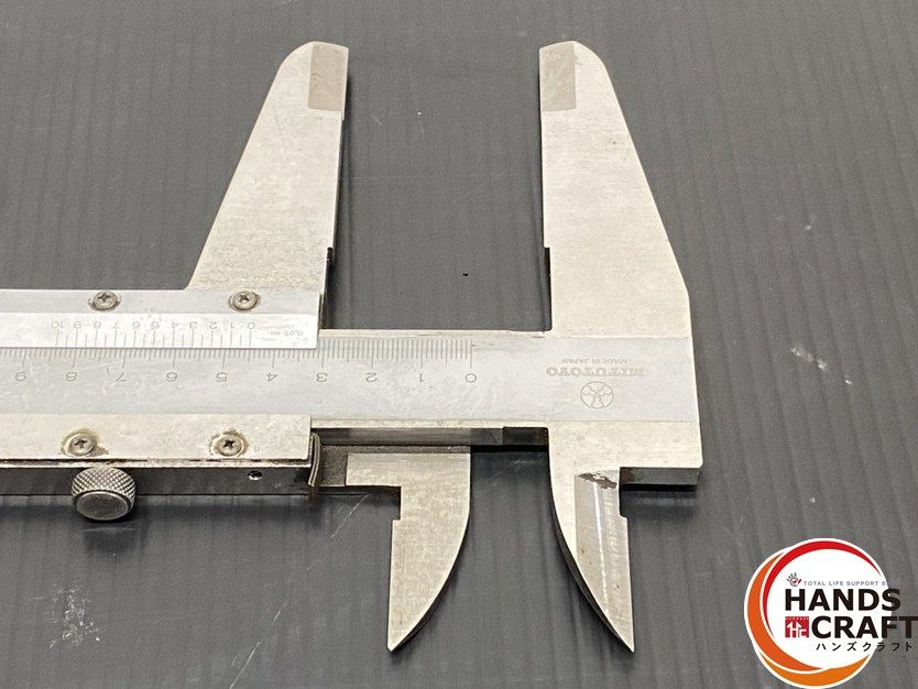 ○【中古品】MITUTOYO Mitutoyo ミツトヨ 長尺ノギス 60cm 600mm