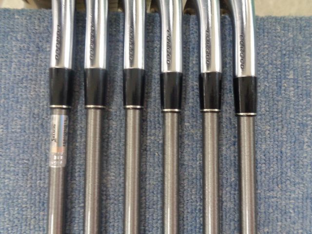 ダンロップ スリクソン ZX5 MKⅡ 2022 Steel Fiber i80シャフト S 中古