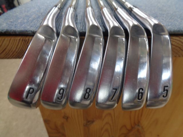 ダンロップ スリクソン ZX5 MKⅡ 2022 Steel Fiber i80シャフト S 中古