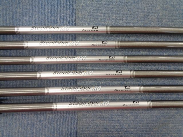 ダンロップ スリクソン ZX5 MKⅡ 2022 Steel Fiber i80シャフト S 中古