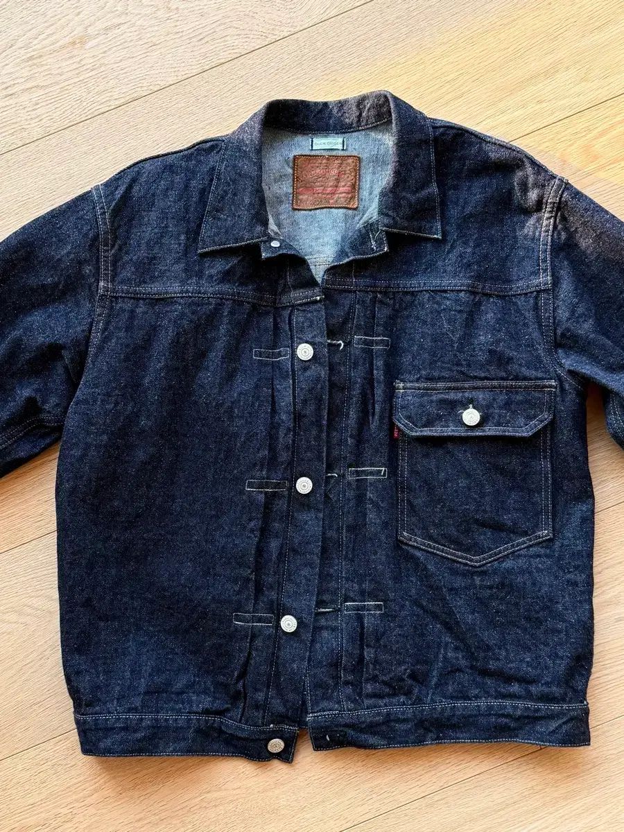 WAREHOUSE ダックディガー 1st デニムジャケット (DD-2001xx) サイズ40