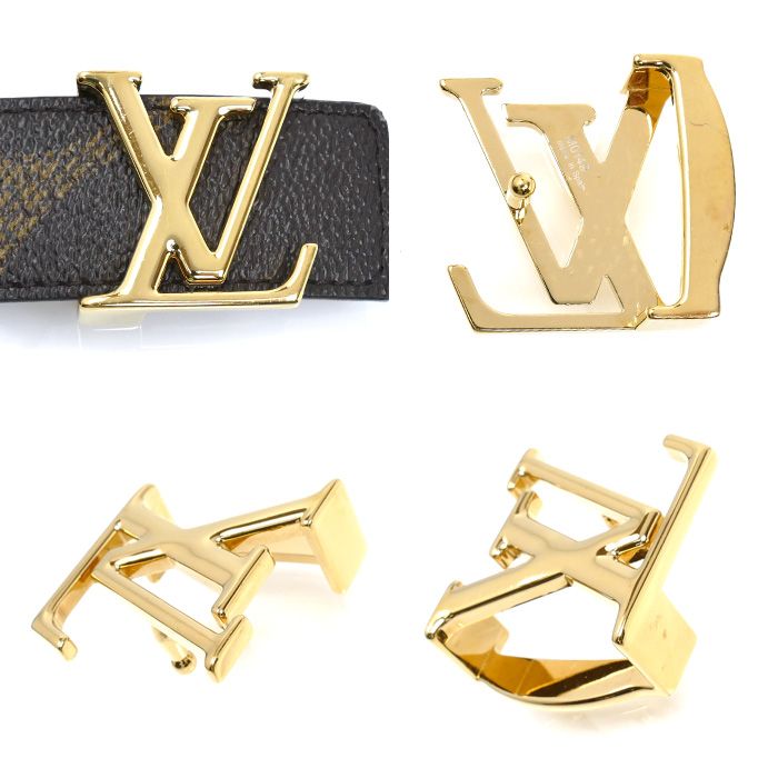 LOUIS VUITTON ルイ・ヴィトン LV アイコニック 30MM リバーシブル