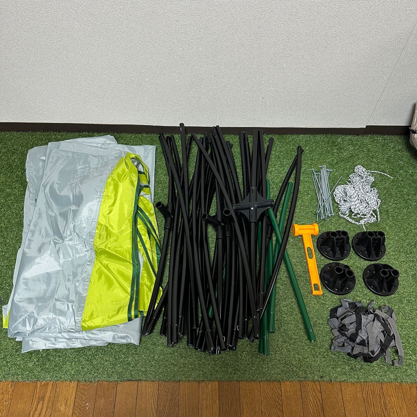 Coleman コールマン PARTY SHADE / 360 ライムグリーン - メルカリ