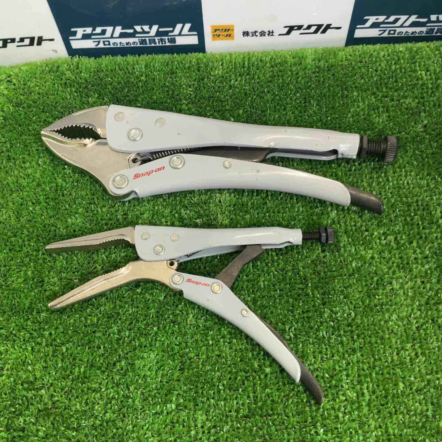 スナップオン(Snap-on) ロッキングプライヤー 2本セット LP6LN LP10WR【草加店】