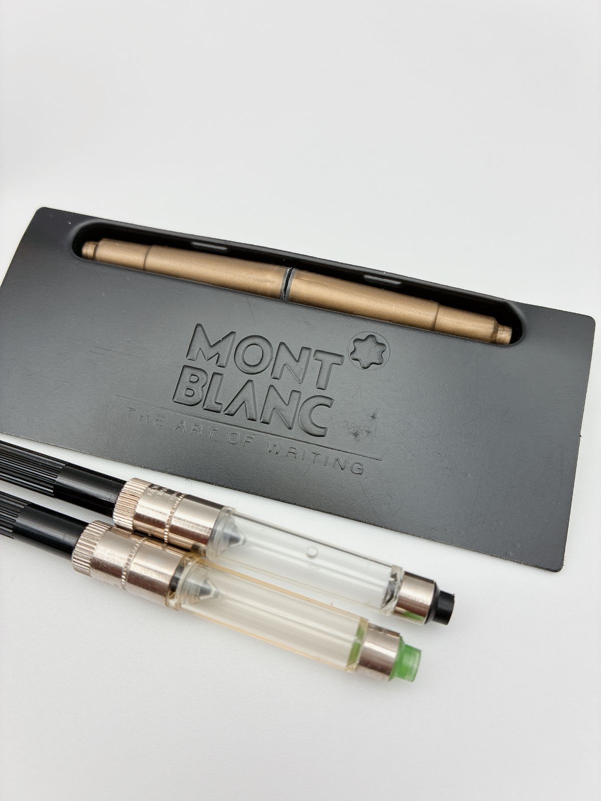 MONTBLANC/モンブラン Noblesse/ノブレス 万年筆 スリムライン 585