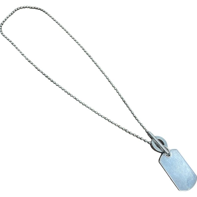 GUCCI グッチ ネックレス ドッグタグ SV925 トップ：21×35mm 28.8g