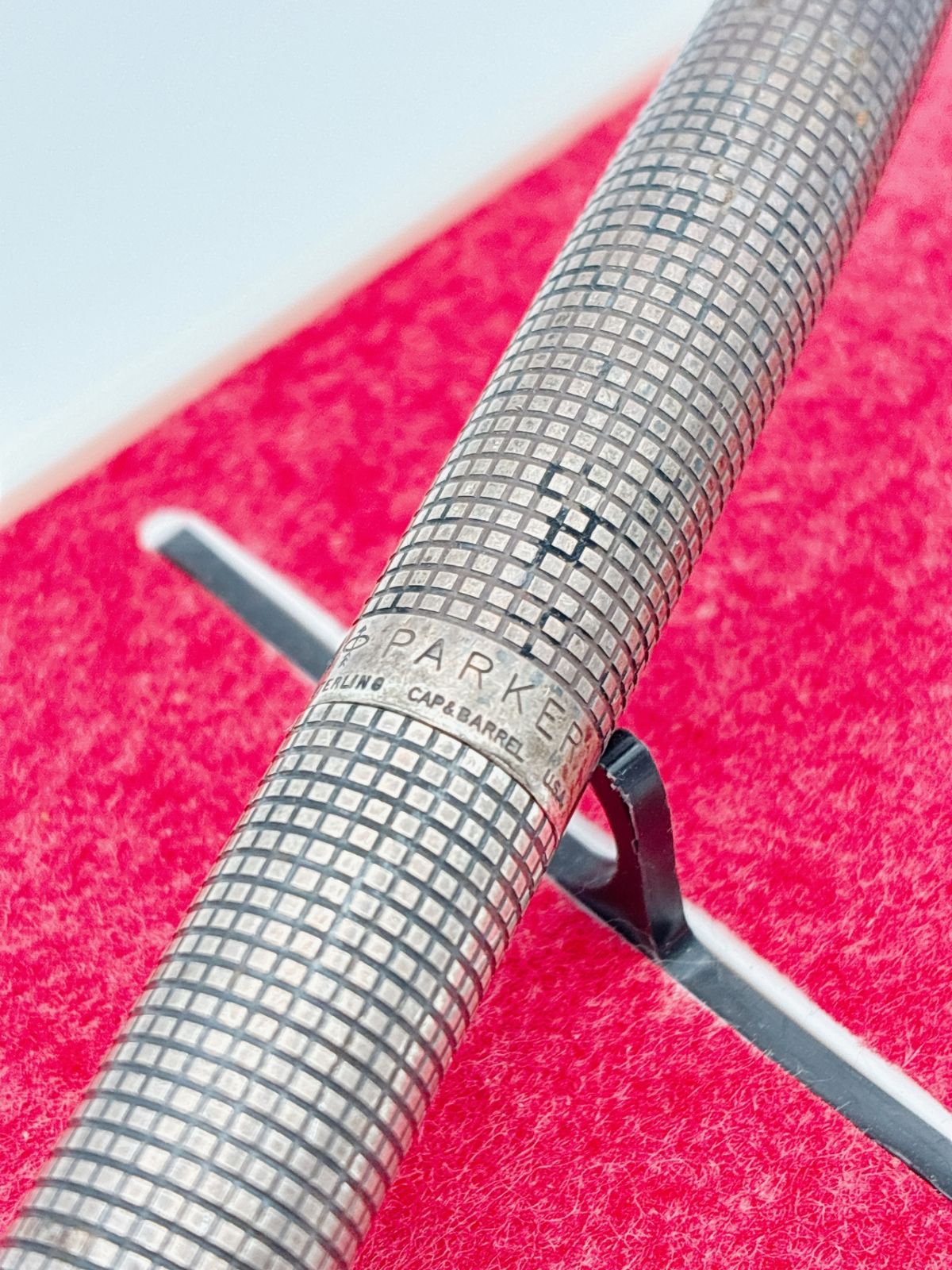 PARKER/パーカー 万年筆 585/14K STERLING SILVER/スターリング