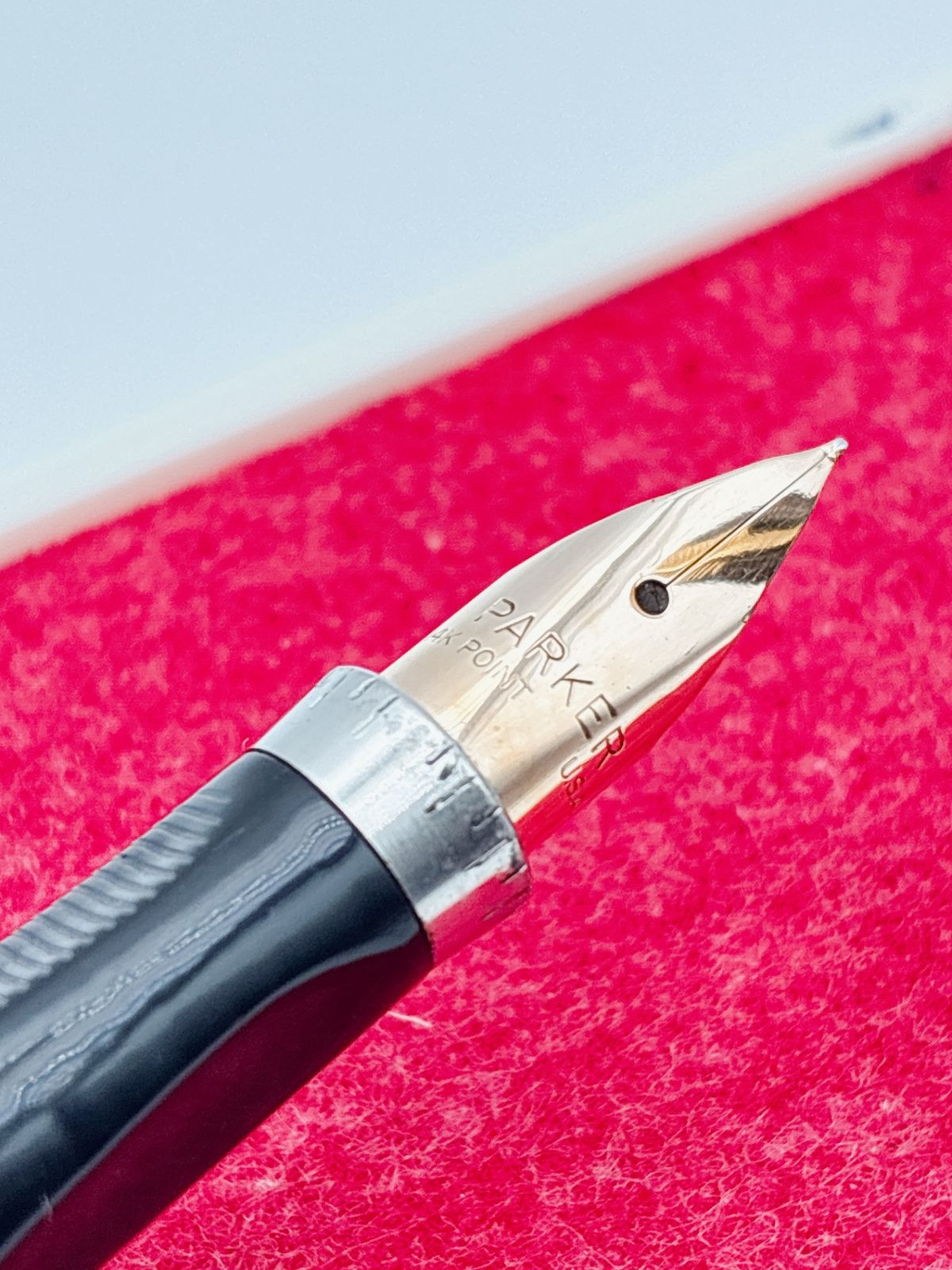 PARKER/パーカー 万年筆 585/14K STERLING SILVER/スターリング