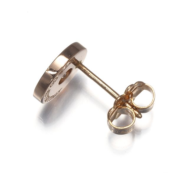 ティファニー ピアス ダイヤ ダイヤモンド 1837 サークル 片耳 K18PG