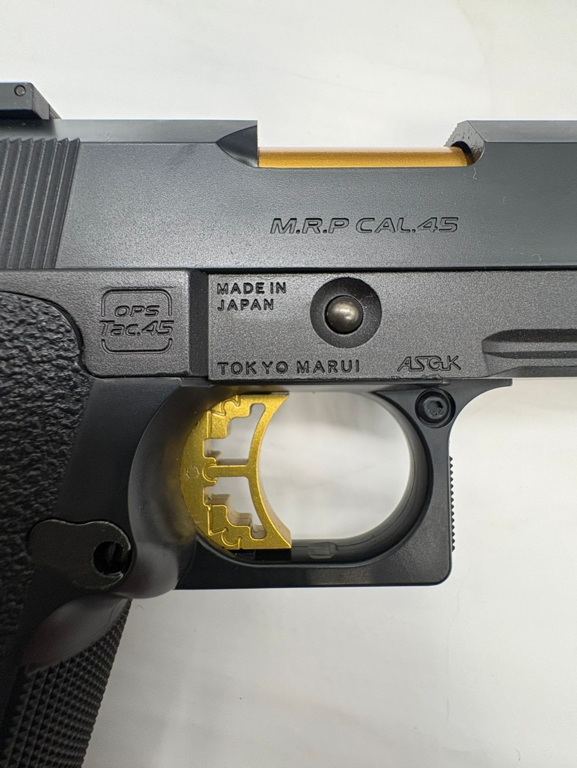 ♪0169 東京マルイ ガスガン Hi-CAPA5.1 GOLD Match No.67 エアガン