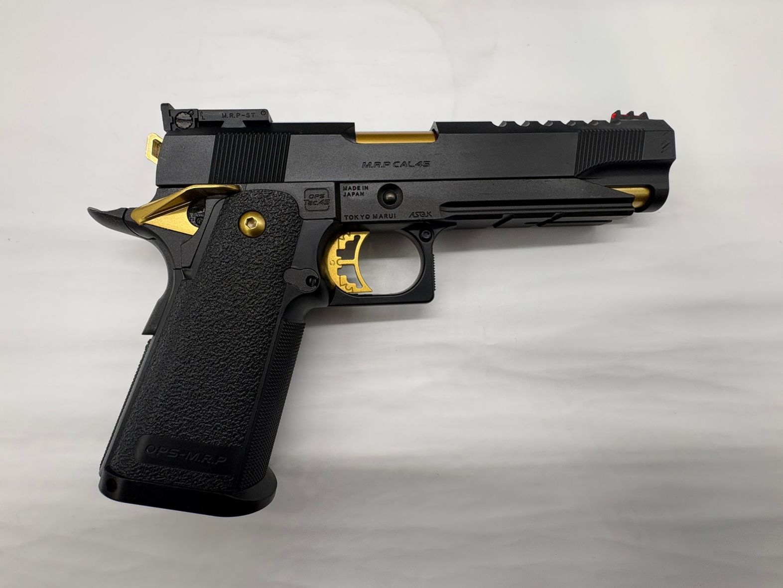 ♪0169 東京マルイ ガスガン Hi-CAPA5.1 GOLD Match No.67 エアガン