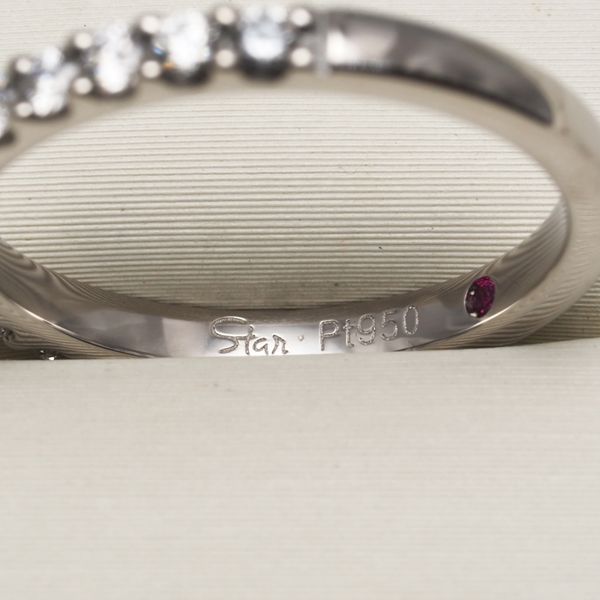 スタージュエリー リング ダイヤ ダイヤモンド 0.30ct ハーフ