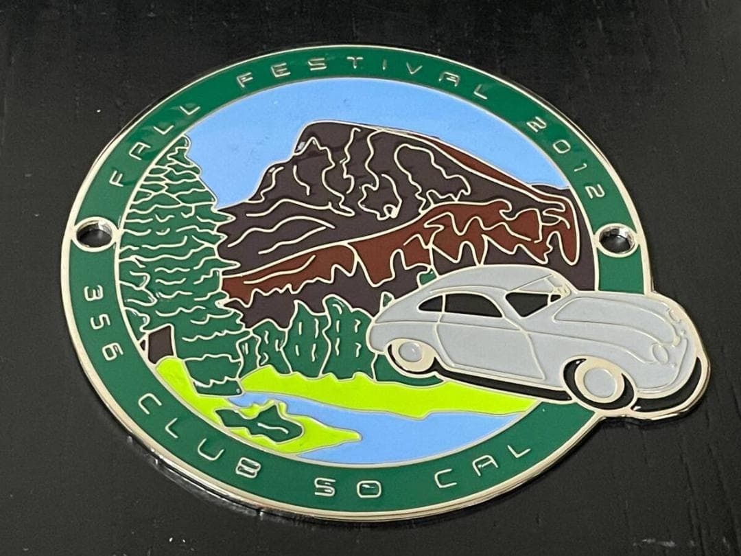 ドイツ自動車クラブ　ローランドラリーバッジ　1966年 ドイツ自動車クラブ ローランドラリーバッジ 1966年