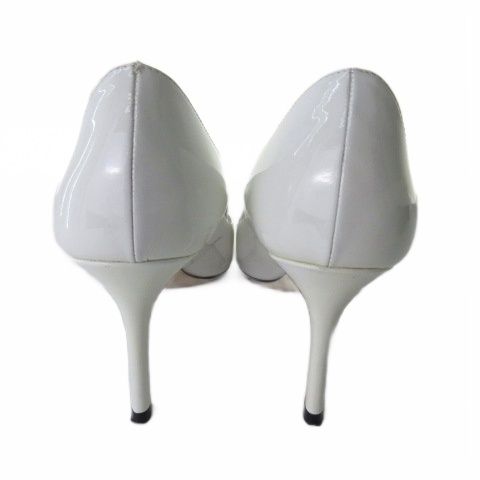 JIMMY CHOO ポインテッドトゥ　パテントパンプス ジミーチュウ JIMMY CHOO パンプス シューズ パテント ポインテッド